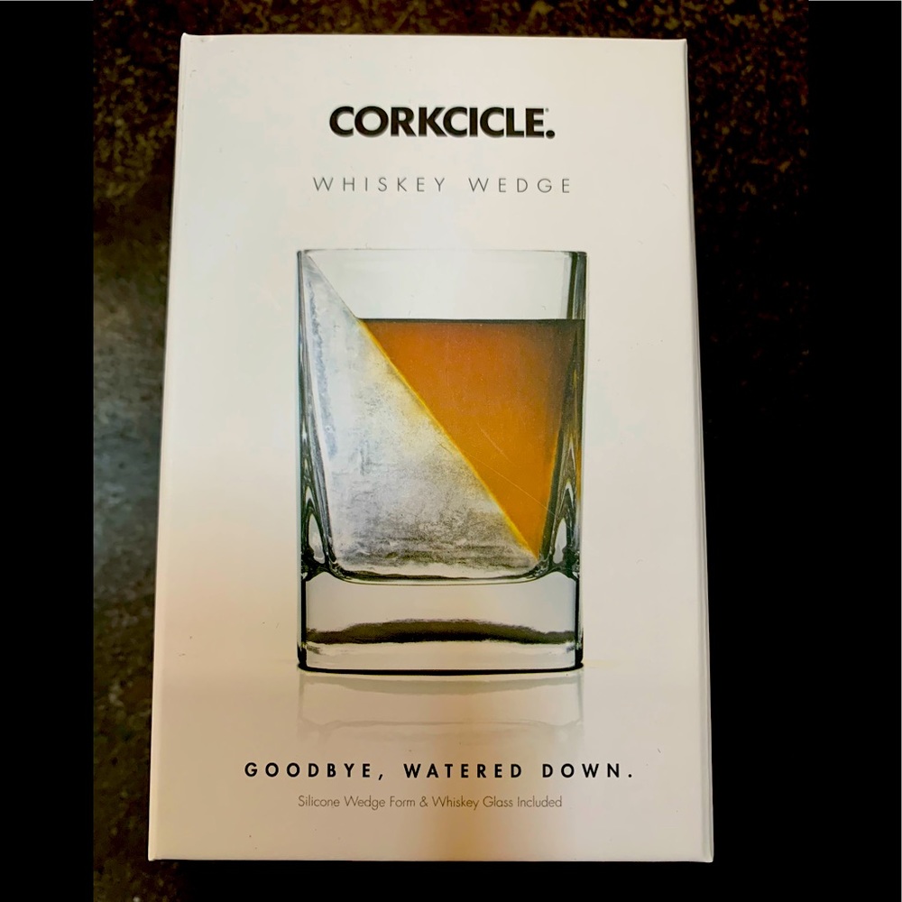 Corkcicle Whiskey Wedge